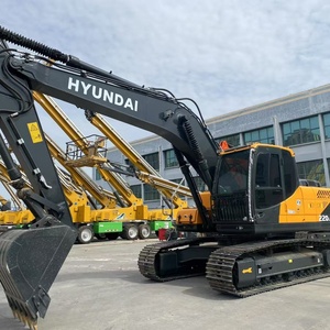 Gebrauchter Bagger <span class=keywords><strong>HYUNDAI</strong></span> 220-9S Original Hydraulischer Raupenbagger 220 220LC 225LC 275 305 385LC Bau- und Bergbaumaschinen - Product Image 1