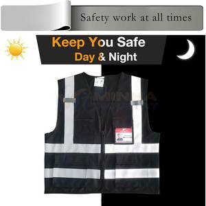 High Quality <b>Safety</b> Vest Custom Logo <b>Safety</b> Vest High Vis Design <b>Safety</b> Vest For Online Sale - Product Image 4
