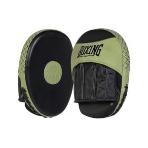 Mitaines de frappe incurvées en cuir PU avec logo personnalisé pour la boxe, l'entraînement MMA, le kickboxing, le Muay Thai et les arts martiaux - Product Image 1