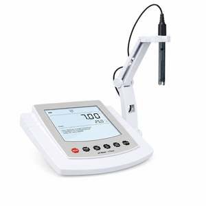 ELS INSTRUMENTS Medidor de Calidad del Agua Multiparamétrico de Sobremesa LMPH10H, Medidor de pH Digital OEM de Plástico - Product Image 3