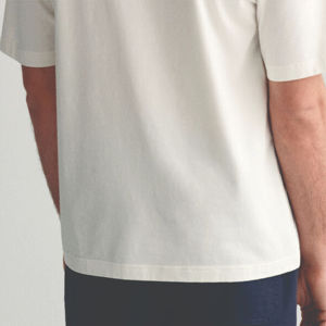 Camiseta de Hombre de Alta Calidad, Suave, Informal, para Uso Diario, con Bolsillo, Corte Holgado, Anti-Pilling, Cuello Redondo, Diseño Personalizado - Product Image 6