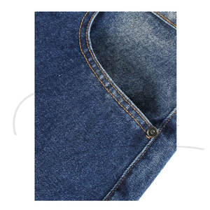 กางเกงยีนส์ทรงสตรีทแวร์ราคาถูก กางเกงยีนส์ทรงแบ็กกี้ขาตรงยาวสำหรับผู้ชาย กางเกงยีนส์ทรงแบ็กกี้ขากว้างแบบฟอกสีสำหรับผู้ชาย - Product Image 5