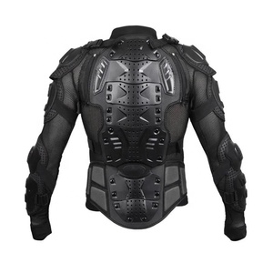 Blouson de moto en cuir véritable avec logo personnalisé et coussinets de sécurité pour moto et course automobile - Product Image 4