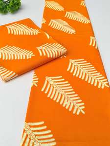 Tissu en sergé de coton imprimé wax africain style Mozambique pour chemises et robes de garçons – Mode moderne - Product Image 2