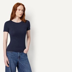 Women's Fashion T Shirt Soft Breathable Cotton Short Sleeve Round <b>Neck</b> Casual Streetwear <b>Top</b> Custom Design Logo Private Label - Product Image 4