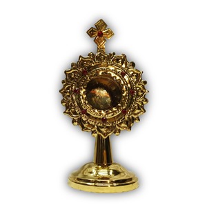 Monstrance en laiton sur mesure, monstrance en laiton de qualité supérieure pour l'église, monstrance décorative pour la décoration des salles de prière et des chapelles - Product Image 6