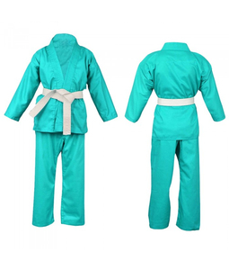 ชุดยูโด Qaswa Sports BJJ Jitsu รุ่นขายดี ระบายอากาศ แห้งเร็ว ทนทาน ซักง่าย โลโก้สั่งทำได้ทั้งด้านหน้าและด้านหลัง น้ำหนัก 220 กรัม - Product Image 2