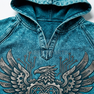 OEM ODM ZABEX SPORTS Custom Printed Denim Cotton Sleeveless Hooded Autumn Outer Wear <b>Vest</b> for <b>Men</b> in Pakistan - Product Image 6