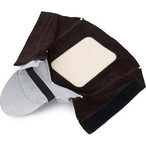 Cubrebotas de Seguridad de Cuero Más Vendidos, Resistentes al Calor y a las Chispas, Protección Industrial para Soldadura, Cubre Calzado de Protección para los Pies - Product Image 3