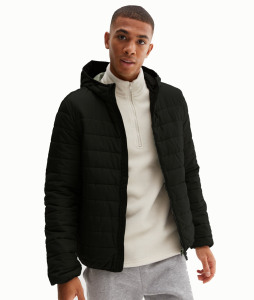 Chaqueta acolchada impermeable más vendida, abrigo de burbujas de lana acolchado cálido para hombres y mujeres - Product Image 4