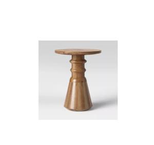 Table d'appoint en bois moderne au design minimaliste pour appartements urbains, décoration intérieure élégante pour la maison - Product Image 1