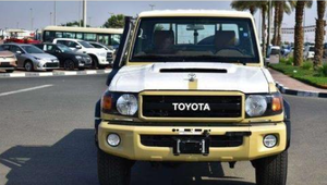 AUTOS USADOS EN BUEN ESTADO Toyota Land Cruiser 79 Cabina Simple Pick Up 2020 2021 2022 en venta/ Mejor distribuidor de autos Toyota - Product Image 2
