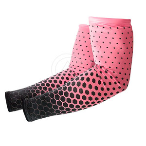 Fitness <b>Arm</b> <b>Sleeves</b> With Stretch <b>Compression</b> Fabric <b>Arm</b> Safety For Basketball Training Gym Workout And Outdoor Sports - Product Image 2