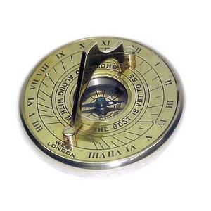 Brújula de latón portátil de alta calidad con artesanía india al por mayor, brújula direccional de supervivencia para acampar al aire libre, impermeable profesional - Product Image 1