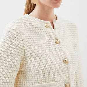 Cárdigan de Mujer, Tejido Suave, Manga Larga, Estilo Casual para Uso Diario, Moda de Invierno - Product Image 2