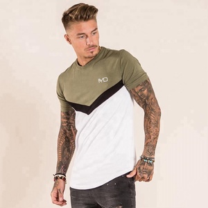 New Arrival Men T-shirt Good Quality O-neck Short Sleeve Men T-shirts Custom Size Men T-shirt For Sale - Product Image 4