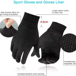 Oem Anti Slip Winter Warm Snowboarding Ski <b>Gloves</b> Full Finger Windproof PU Moisture Wicking Comfortable Sports Driving Hook Loop - Product Image 3