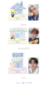 Stray Kids 6TH FANMEETING (STAY in Our Little House) - STAND ACRILIQUE SECRET (Bénéfice de la précommande) - Product Image 4