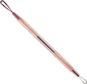 High Quality Stainless Steel Comedone <b>Extractor</b> Tool | Professional Double-Ended Acne & Blackhead Remover - Product Image 1