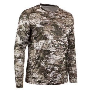 เสื้อเชิ้ตแขนยาวสำหรับล่าสัตว์ระดับพรีเมียมสำหรับผู้ชาย น้ำหนักเบา ระบายอากาศได้ดี เป็นมิตรกับสิ่งแวดล้อม ผลิตจากโพลีเอสเตอร์/ผ้าฝ้าย แห้งเร็ว เหมาะสำหรับกิจกรรมกลางแจ้ง รับสกรีนโลโก้ - Product Image 4