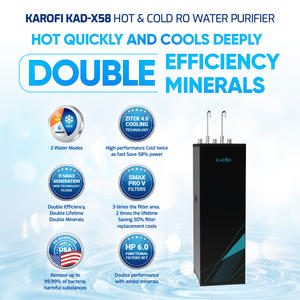 Karofi เครื่องกรองน้ำแวดล้อมร้อนเย็นระบบกรองน้ำเสีย11 KAQ-X58 - Product Image 6
