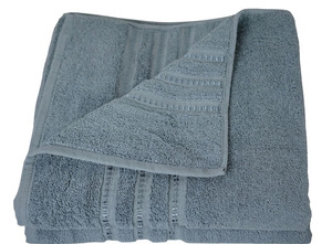 Luxury Quality Cotton Disposable Cooling Quick-Dry Solid Color <b>Bath</b> <b>Towel</b> Soft Thick Highly Absorbent for Bathroom Kitchen - Product Image 3