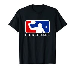 Camiseta de Pickleball 100% Poliéster de Secado Rápido, Transpirable, Cómoda, que Absorbe la Humedad, para Invierno y Verano, Grandes Ligas - Product Image 1