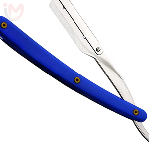 Wholesale Professional Stainless Steel Reusable Barber Salon Face <b>Razor</b> <b>Blade</b> Single <b>Blade</b> Plastic - Product Image 5