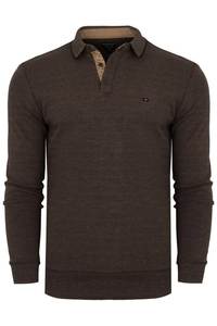 Chemise à manches longues pour homme, col boutonné, en coton, respirante, légère, décontractée, pour le travail, le sport - Product Image 3