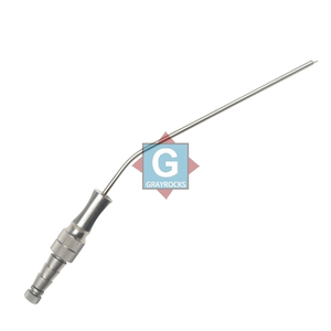 Tube d'aspiration chirurgical ORL de haute qualité Ferguson Frazier, instrument chirurgical manuel en acier inoxydable - Product Image 1