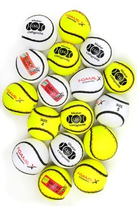 Ballons de hurling professionnels en cuir PU multicolores, résistants aux intempéries, légers et durables, à bas prix, pour l'entraînement, ballons muraux, sliotars - Product Image 4