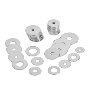 Rondelle plate mince personnalisée en acier inoxydable, composant de précision, accessoire de fraisage - Product Image 5