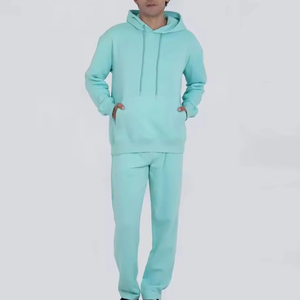 Custom Solid Color Tracksuit Soft Stretch Fabric Stylish Gym Wear Wholesale Custom Demand - Product Image 2