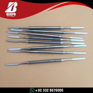 ไม้พายขูดขี้ผึ้งทางทันตกรรมแบบสองด้าน ทำจากสแตนเลส สำหรับใช้ในห้องปฏิบัติการทันตกรรม - Product Image 4