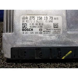 Unidad de Control del Motor para Clase S 2009-2013, Usada, OEM A2751501979 - Product Image 3