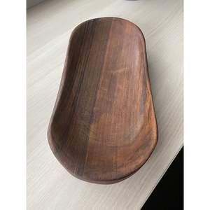 Bol à pâte en bois classique pour les tables traditionnelles, compagnon idéal avec les assiettes - Product Image 6