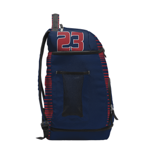 Waterproof Basketball <b>Training</b> <b>Backpack</b> for Sports Clubs and Team Players Basketball <b>Backpack</b> with Separate Ball Compartment - Product Image 4