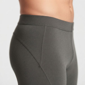 Leggings de compression professionnels pour hommes, taille haute élastique, respirants, séchage rapide, coupe ajustée - Product Image 5