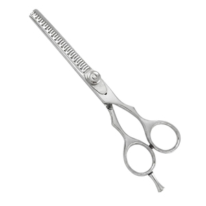 Ciseaux de coiffure professionnels en acier inoxydable de qualité supérieure pour la texture des cheveux, ciseaux à effiler pour salon de coiffure - Product Image 1