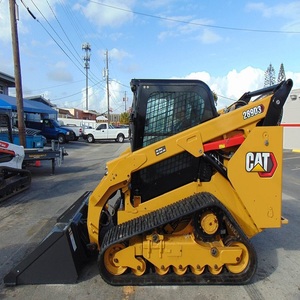 รถตักล้อยางอุตสาหกรรมขนาดสี่ตัน รุ่น Cat 289D3 เครื่องยนต์ 100 แรงม้า ประสิทธิภาพสูง รถตักแบบตีนตะขาบสำหรับงานหนัก - Product Image 3