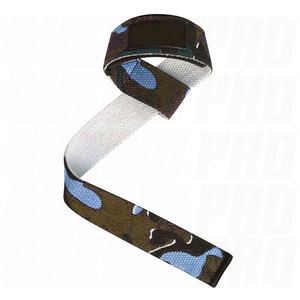 Cotton Deadlift Wrist <b>Straps</b> for Strength Training Extra Support Heavy Duty Lifting <b>Straps</b> with OEM Service Custom Logo Gym - Product Image 3