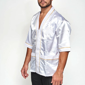 Veste d'angleur élégante, matière durable, facile à porter, idéale pour les combats de boxe, les entraînements et les séances de fitness. - Product Image 4