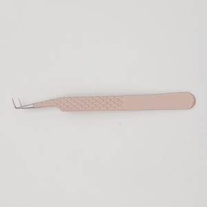 Pinzas para extensión de pestañas de punta fina con logotipo personalizado de nuevo estilo - Product Image 3
