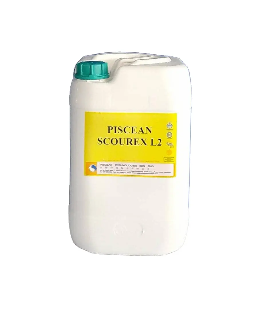 Emuladores de limpieza excelente, surfactantes químicos, agentes de humectación, Piscean Scourex L2, detergente para uso textil