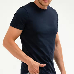 Camisetas de Hombre al por Mayor de Fabricante de Ropa, Personalizadas, 240g, 100% Algodón, Hombros Caídos, Tallas Grandes, Impresión Personalizada - Product Image 6