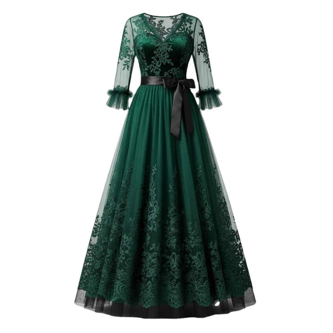 chinese dress ladies Ladies Fashion Maxi Dresses Wholesale main image 1