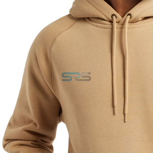 Sweat à capuche zippé personnalisé pour homme, bleu marine et blanc contrasté, en polaire, style streetwear classique, broderie 3D, 100% coton, fabrication usine - Product Image 1