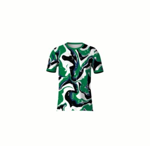 Stylish Front Sublimation Printed Jersey <b>T</b>-<b>Shirts</b> Comfortable Breathable Quick Dry Short Sleeve Sportswear Custom Casual Tees - Product Image 2