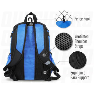 Mochila Personalizada para Bate de Béisbol con Espacio para Casco, Guante, Zapatos y Equipo, Mochila de Gran Capacidad para Equipo de Béisbol para Jóvenes - Product Image 5