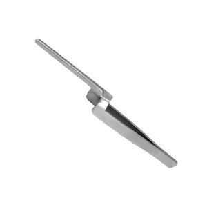 Premium Quality Paper Tweezer Straight Stainless Steel Precision Laboratory Craft Medical Industrial Multipurpose Anti Rust - Product Image 3